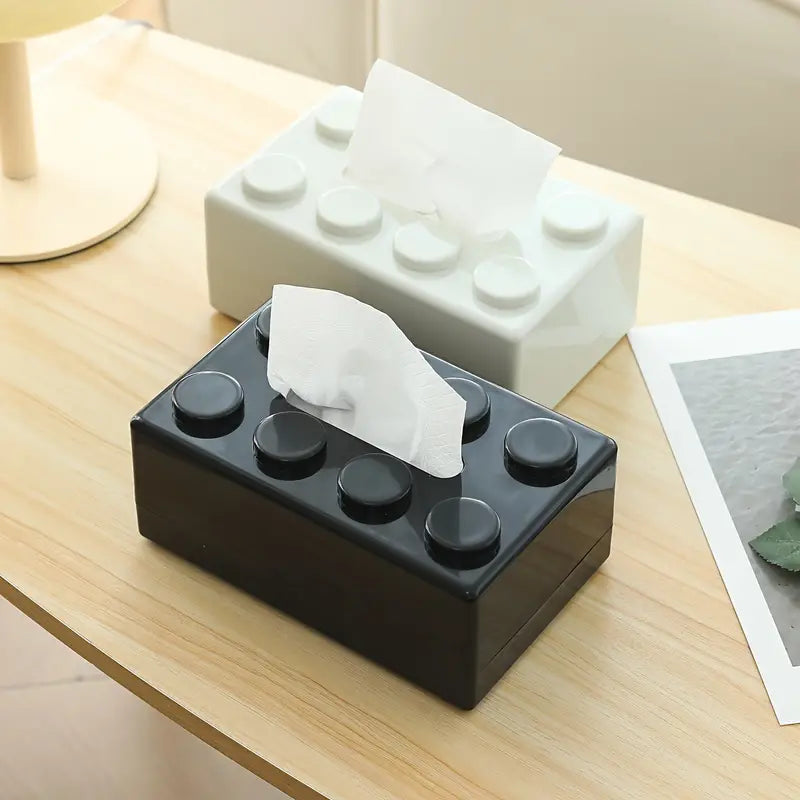 Building Box Tissue Holder