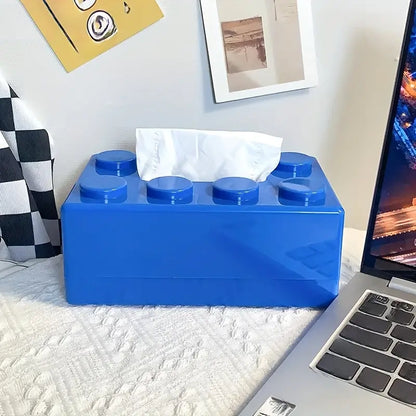 Building Box Tissue Holder