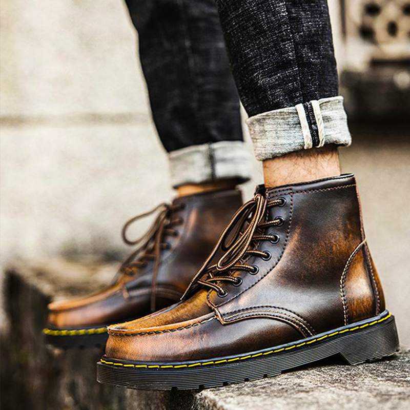 Randolph Leather Boots