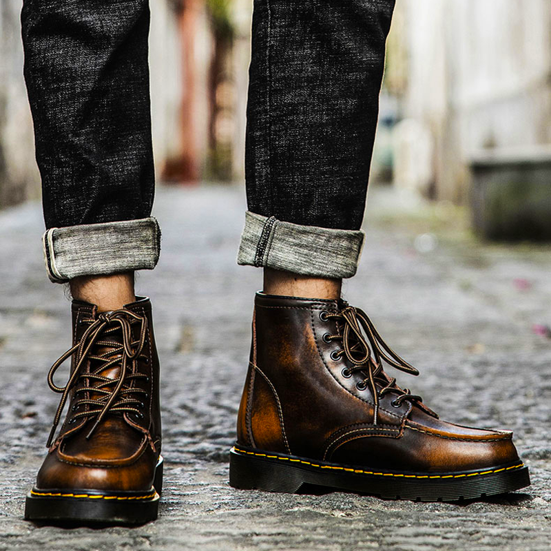 Randolph Leather Boots