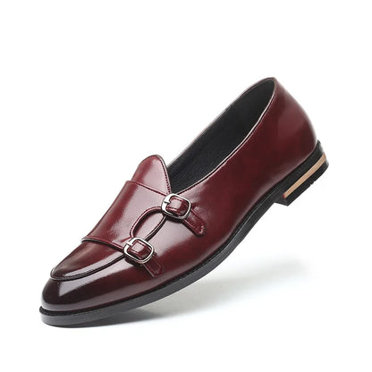 Cap Toe Monk Strap Loafer