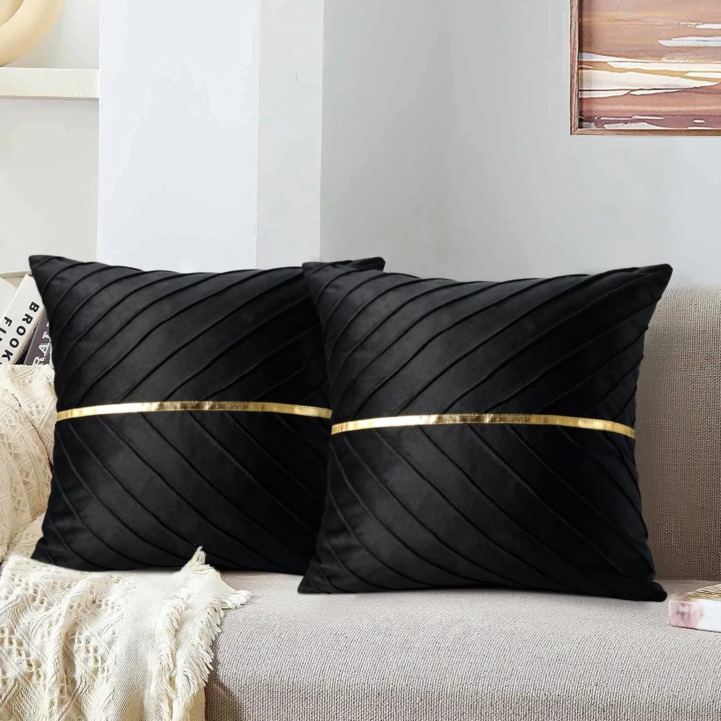 Luxury Velvet Pillow Cover