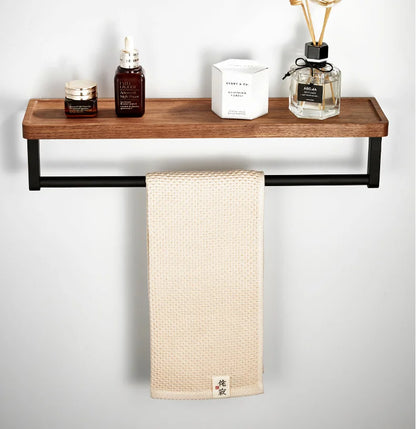 Wooden Towel Holder