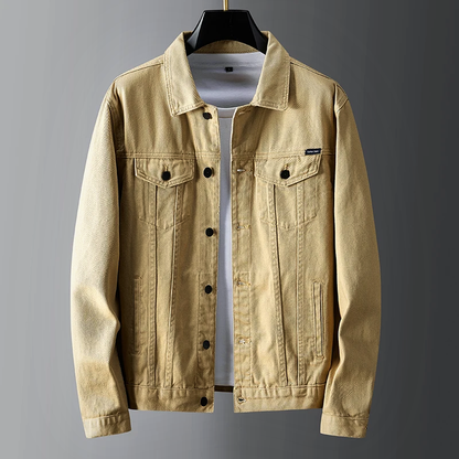 Harvest Cotton Field Jacket