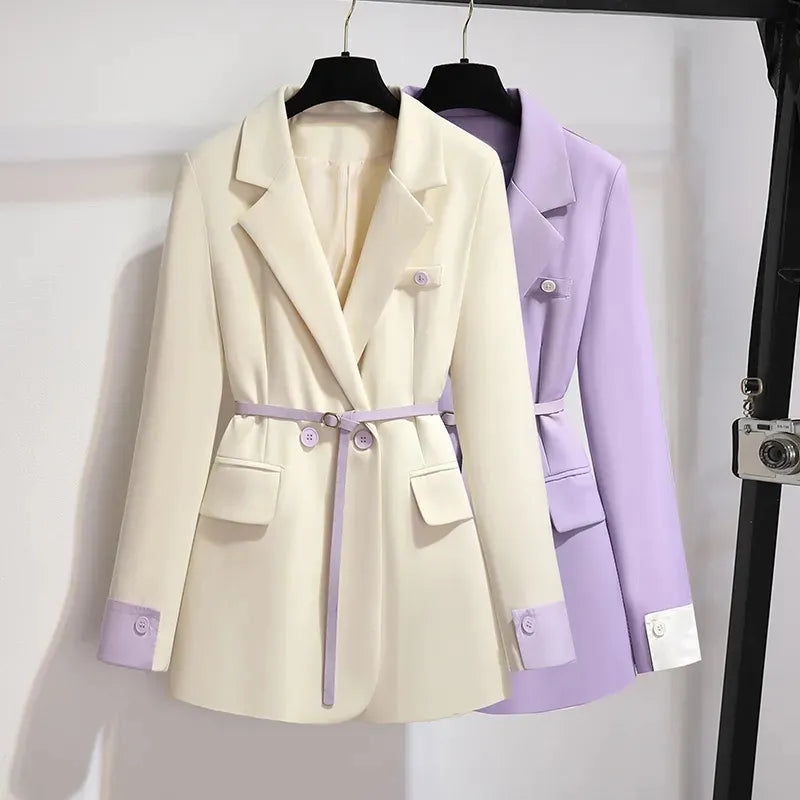 Pastel Perfect Tailored Blazer