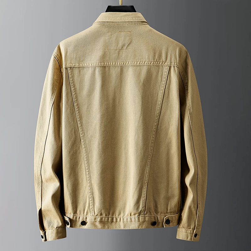 Harvest Cotton Field Jacket