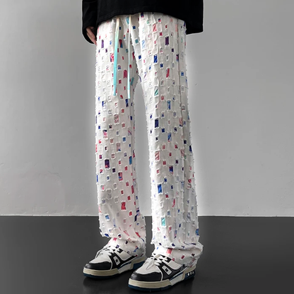 Patchwork Palette Pants