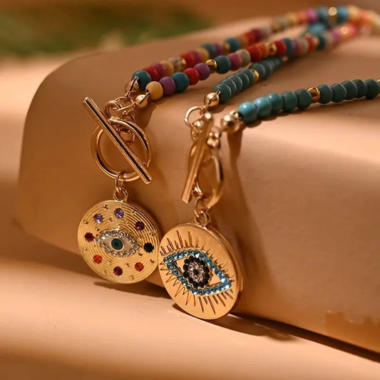 Evil Eye Charm Necklace