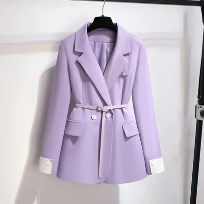 Pastel Perfect Tailored Blazer