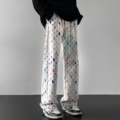 Patchwork Palette Pants