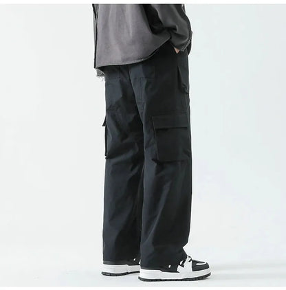 Drawstring Cargo Pants