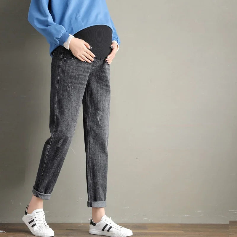 Maternity Boyfriend Jeans