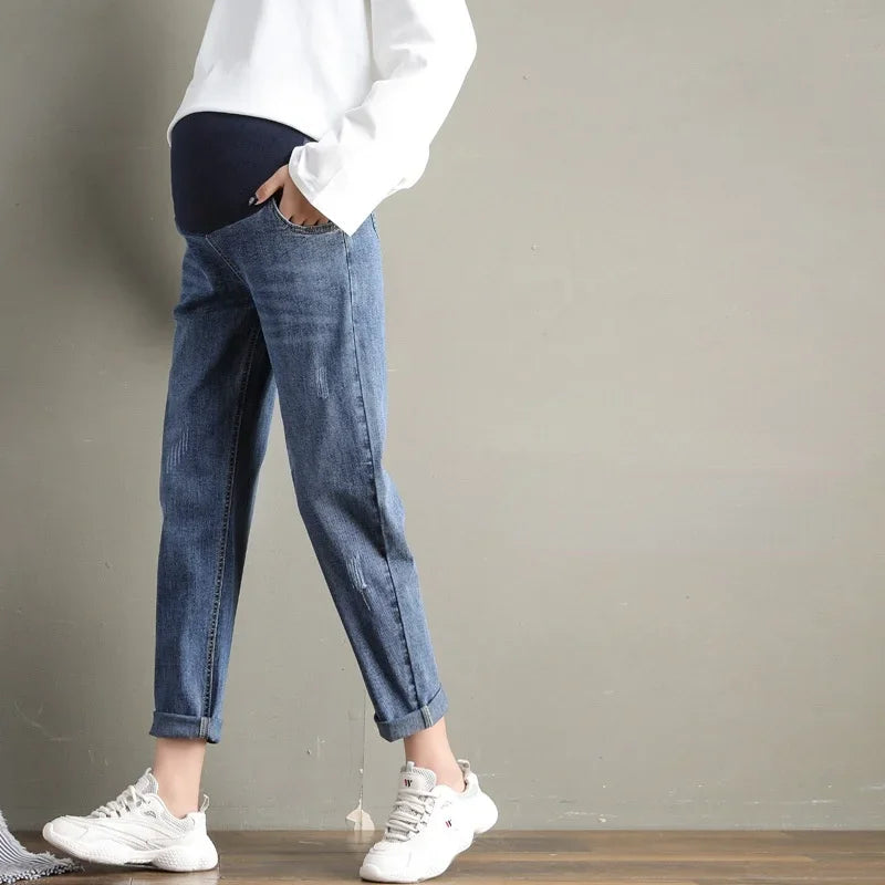 Maternity Boyfriend Jeans