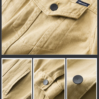 Harvest Cotton Field Jacket