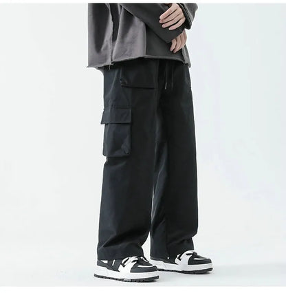 Drawstring Cargo Pants