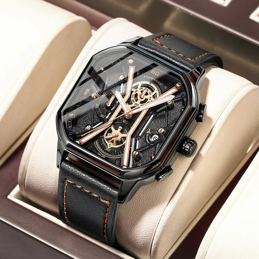 Skeleton Timepiece Watch