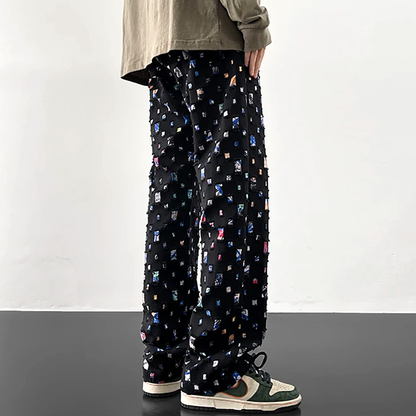 Patchwork Palette Pants