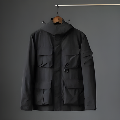 All-Weather Tactical Cargo Jacket