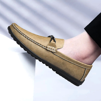 Leather Driving Loafer