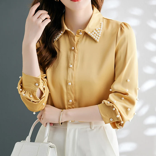 Pearl Long-Sleeve Shirt