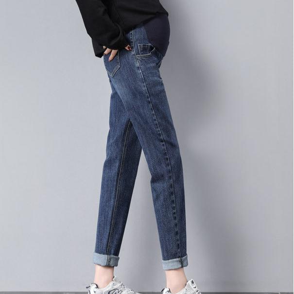 Maternity Boyfriend Jeans