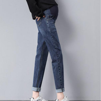 Maternity Boyfriend Jeans