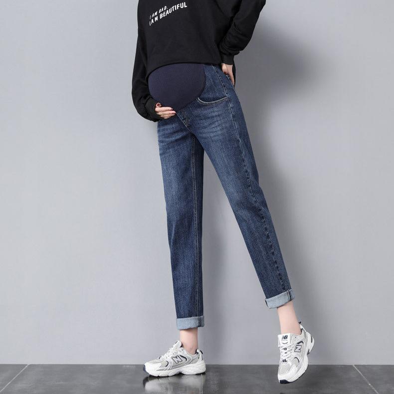 Maternity Boyfriend Jeans