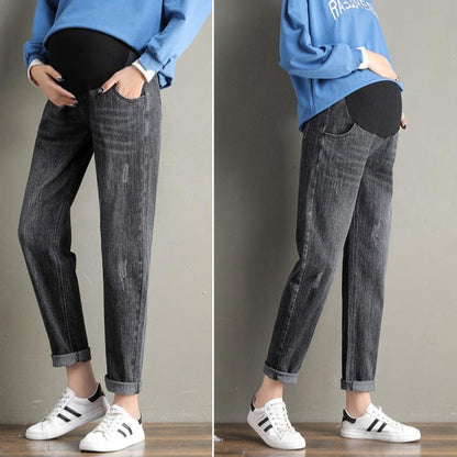 Maternity Boyfriend Jeans