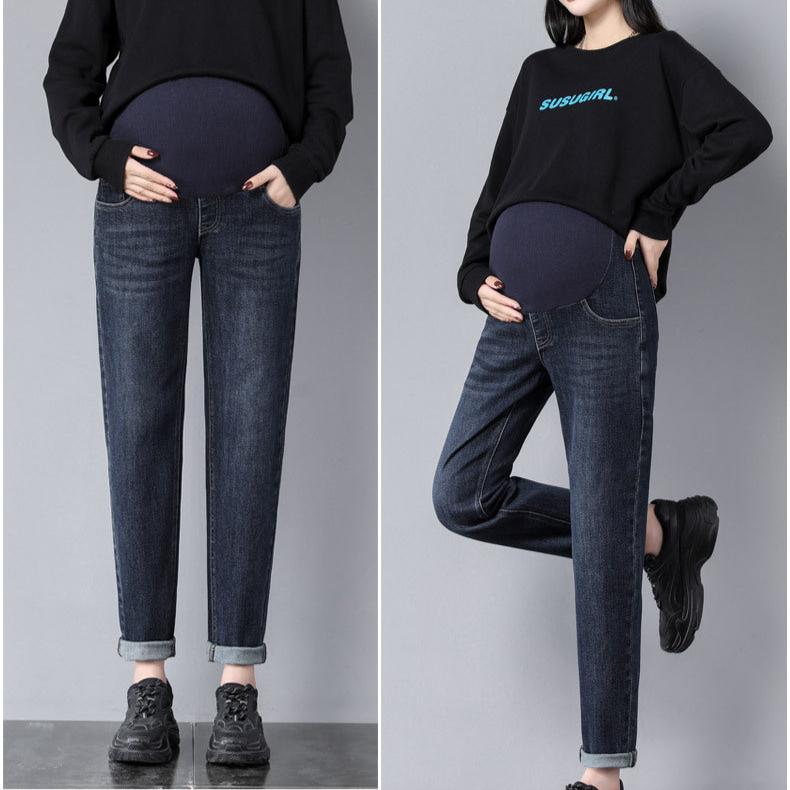 Maternity Boyfriend Jeans