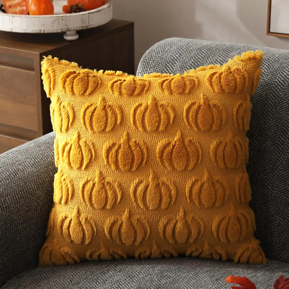 Autumn Pumpkin Pillow Cover