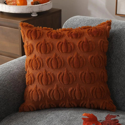 Autumn Pumpkin Pillow Cover