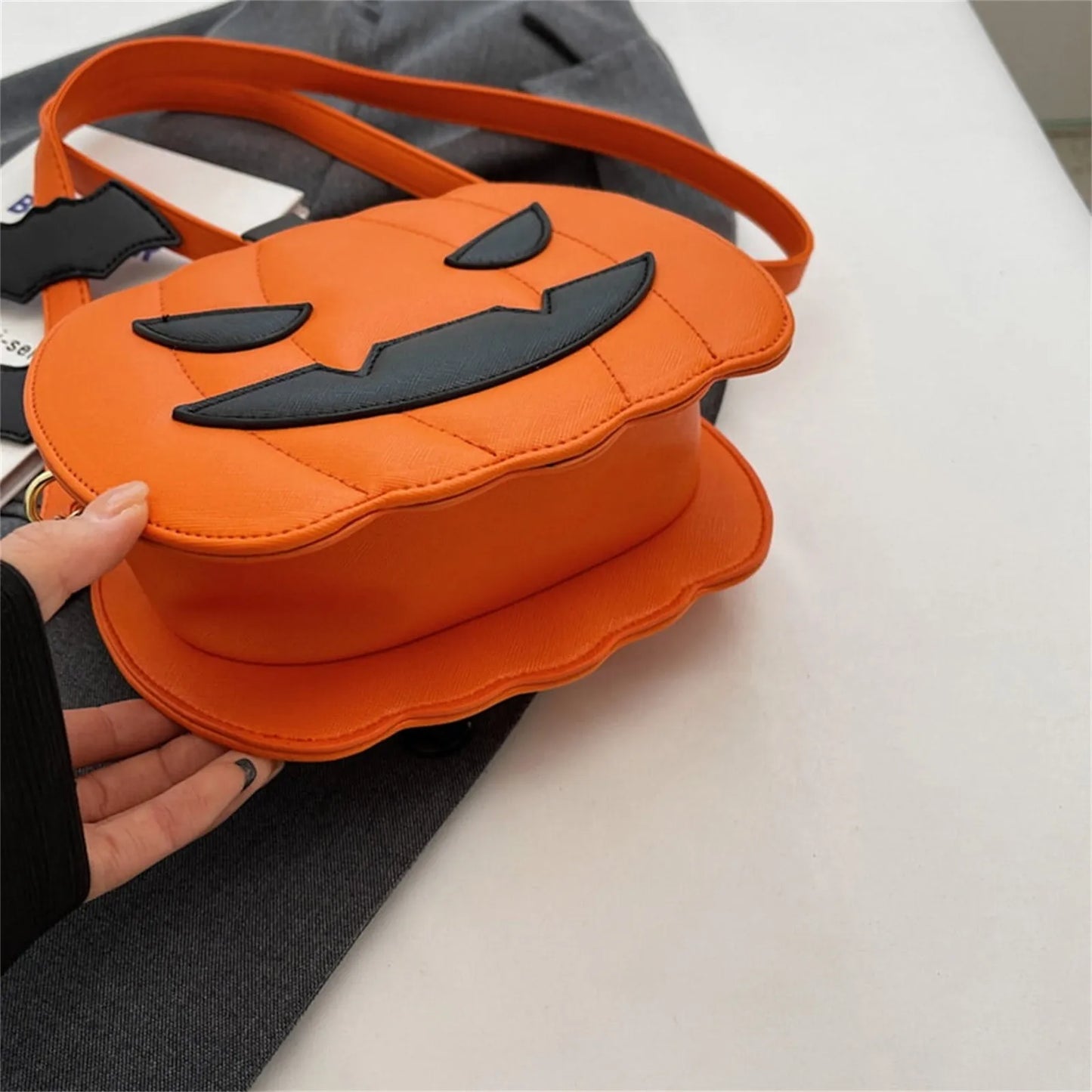 Halloween Pumpkin Crossbody Bag