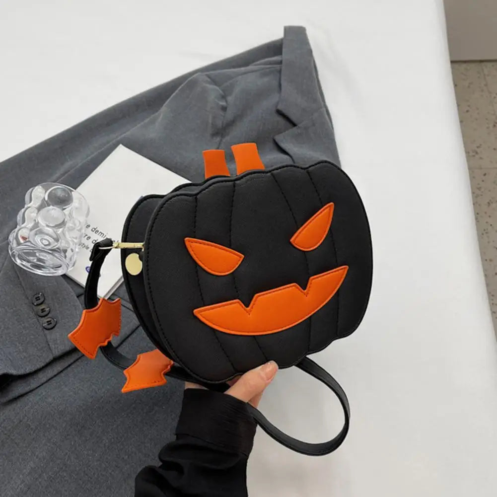 Halloween Pumpkin Crossbody Bag